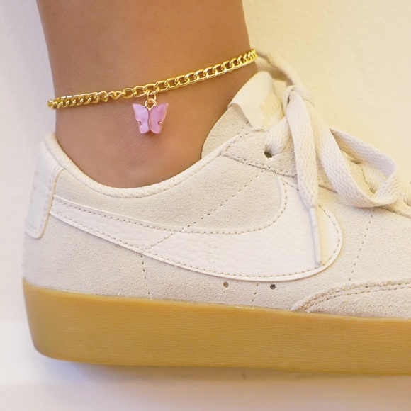 Butterfly anklets - Picture 3 of 4